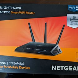 NETGEAR Nighthawk AC1900 Smart WiFi Router