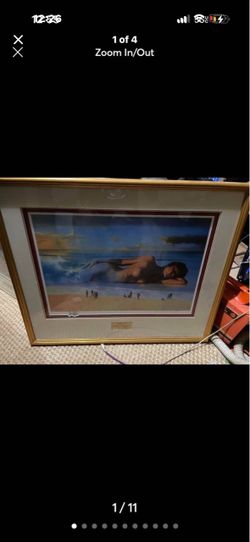 Jim Warren Mirage artist proof 28 of 95 very rare 1993 series