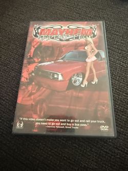 Mayhem Redemption Mini Truck DVD 