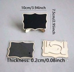 Mini Chalkboard Signs