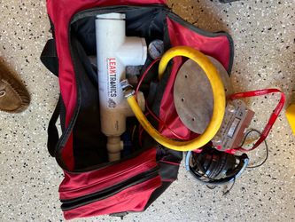 Leak detection kit for sprinklers & pool