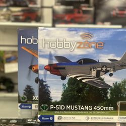 HobbyZone XCUB /P-51D 450mm Beginner Pilot