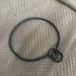 Black Snake Chain, Show/Slip Collar