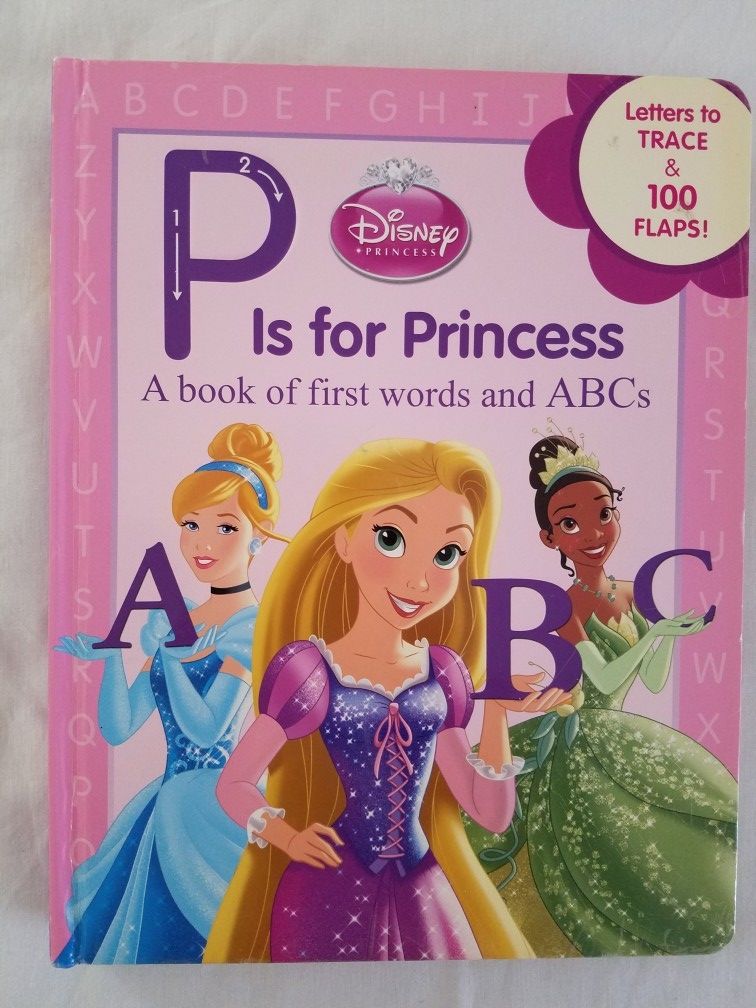 Disney P is for Princess Book