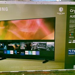 Samsung Crystal UHD TV 55”