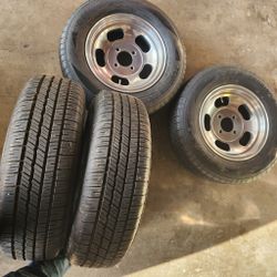 Datsun 510 Wheels And Tires 195/70/14