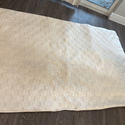 White Rug