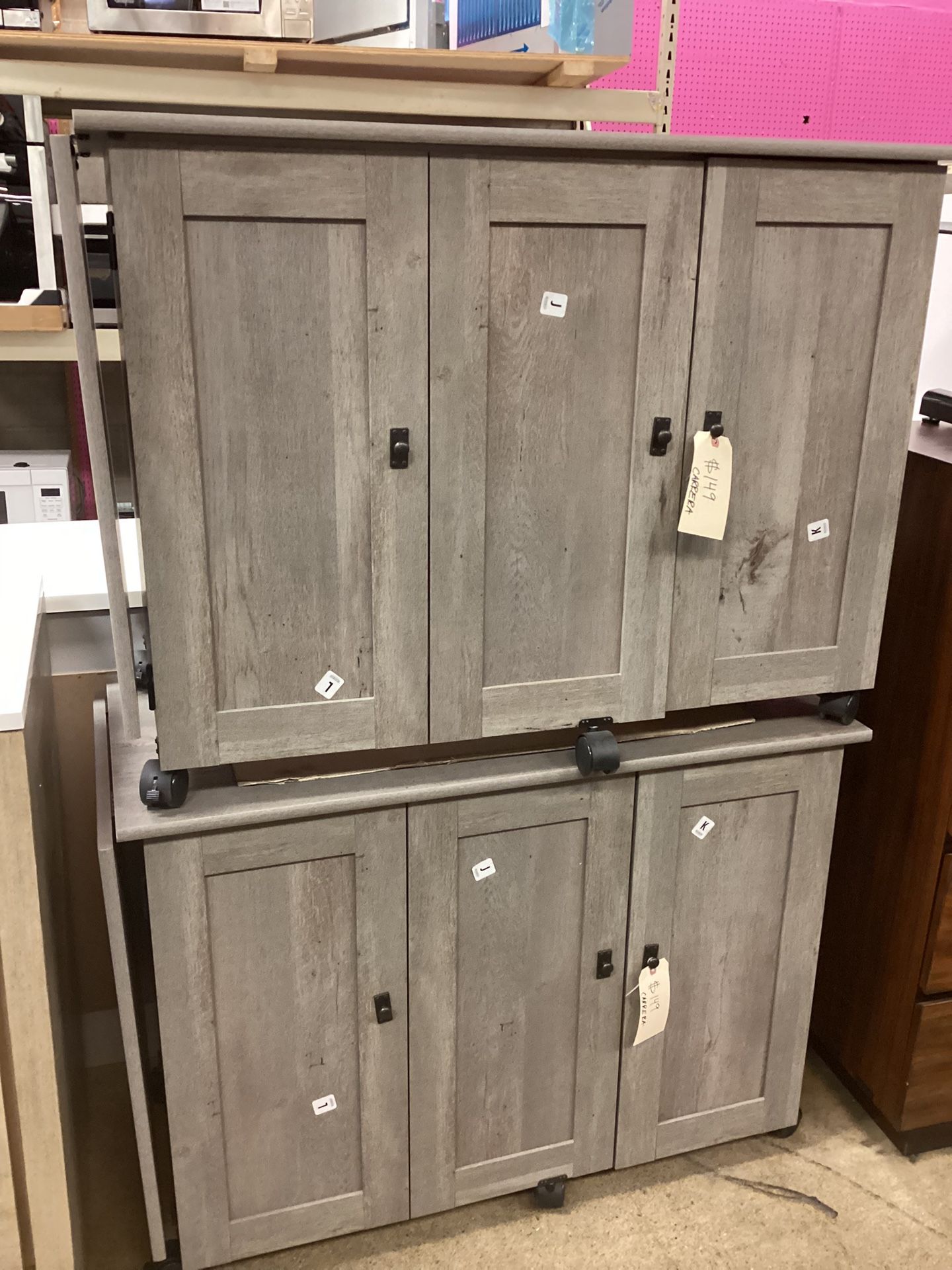 Sauder Storage Sewing And Craft Cart
