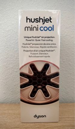 Dyson Hush Jet Mini Cool Fan Stone Blush - Authentic - New / Sealed