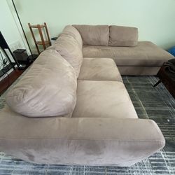 Couch In Great Condition Italsofa Brand