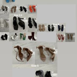 20 Pairs Of Shoes 