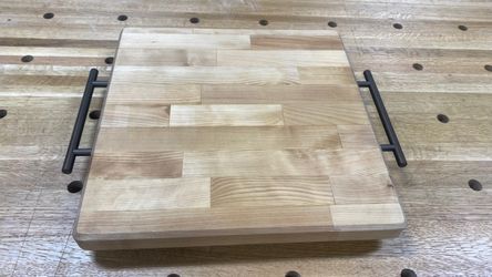 Unique square cutting board