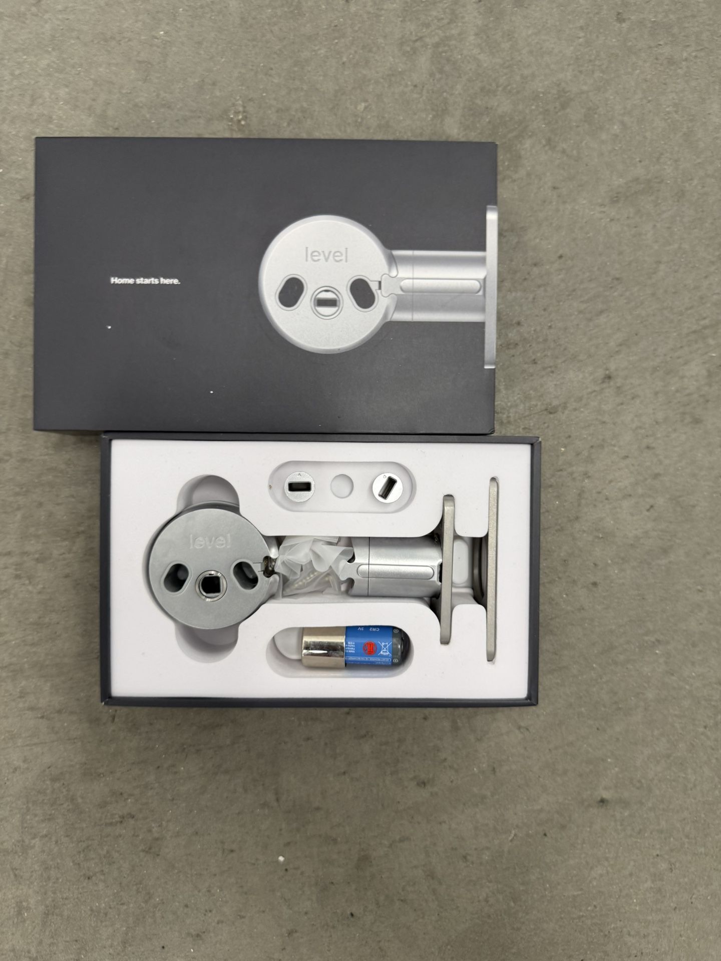 Level Bolt Smart Lock