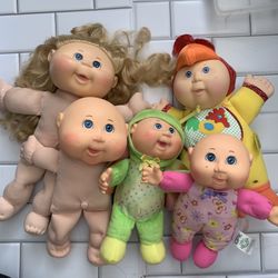 Cabbage Patch kids Lot