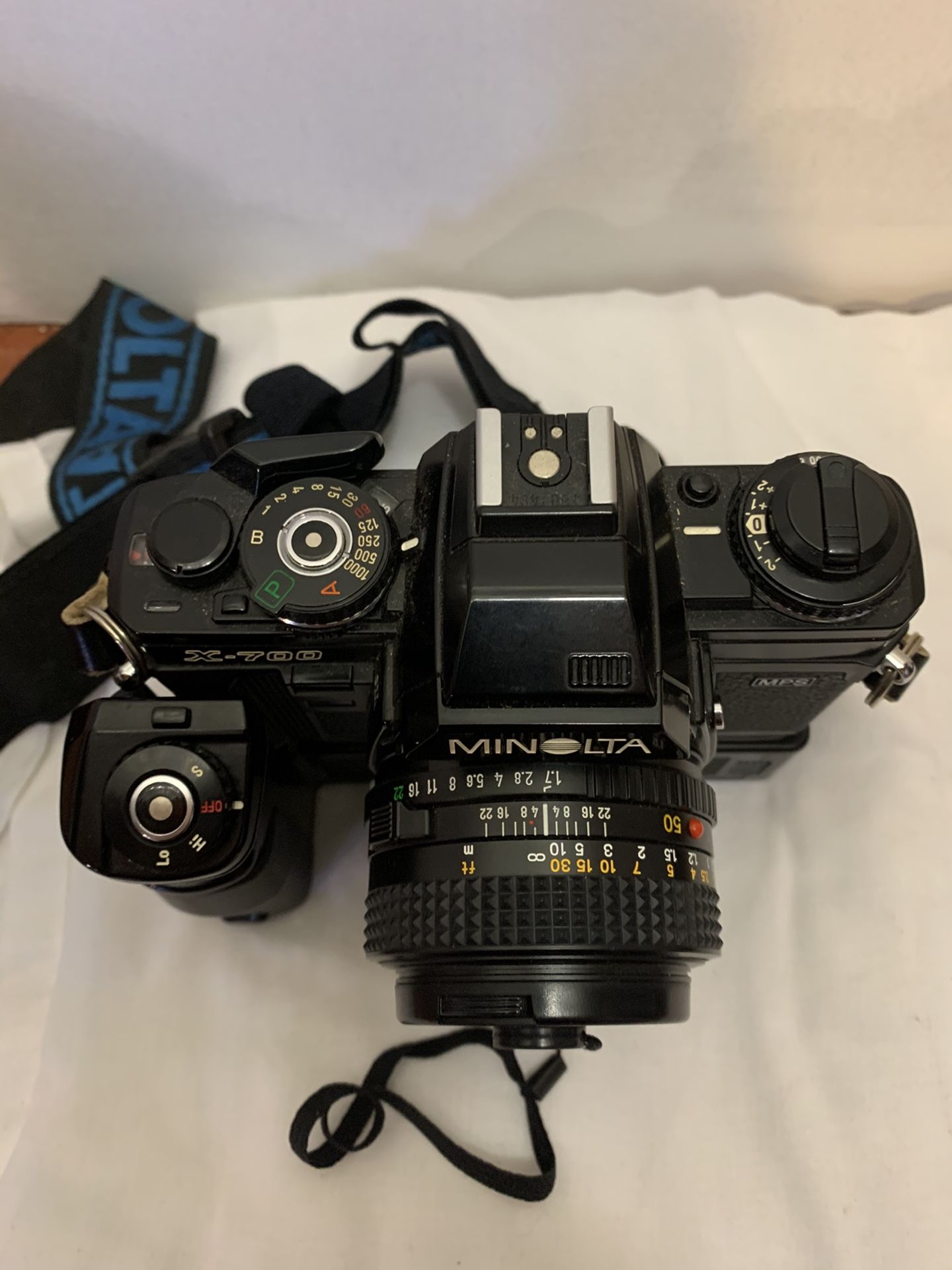Minolta X700 Camera Bundle See Pics Inspected By National Camera Mpls Excellent Condition Hardly Used