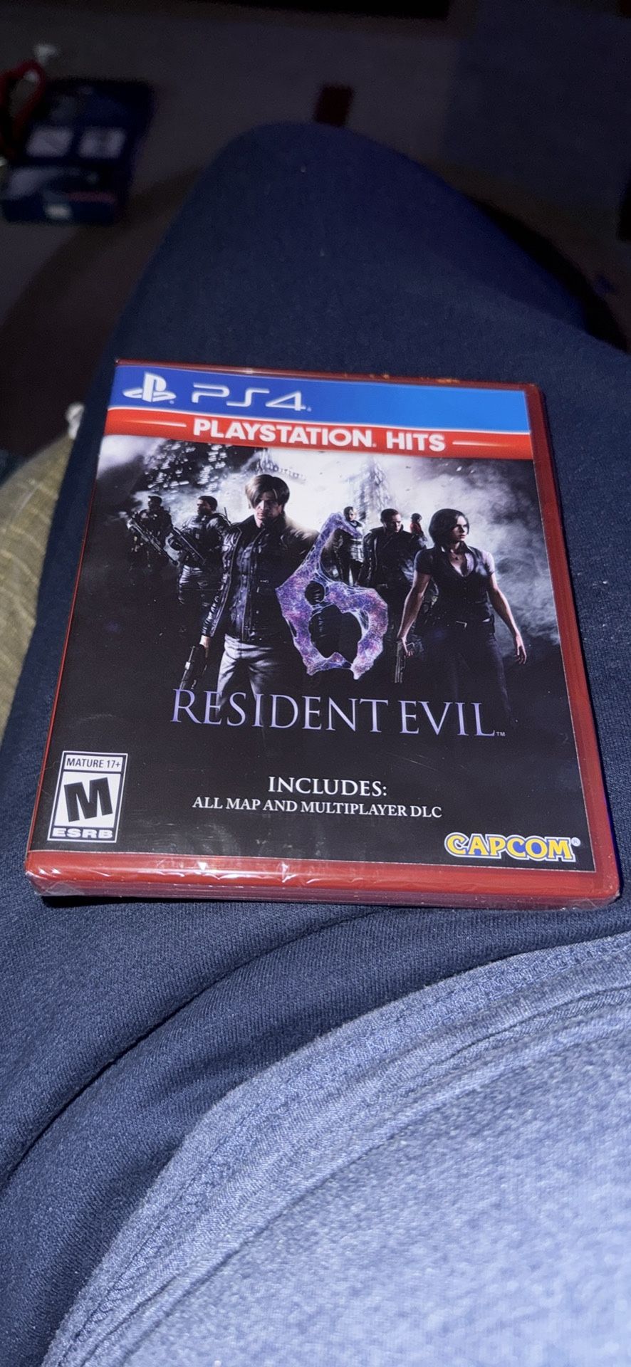 Resident Evil 6 Playstation Hits PS4 Brand New Game (2016 Survival Horror) New