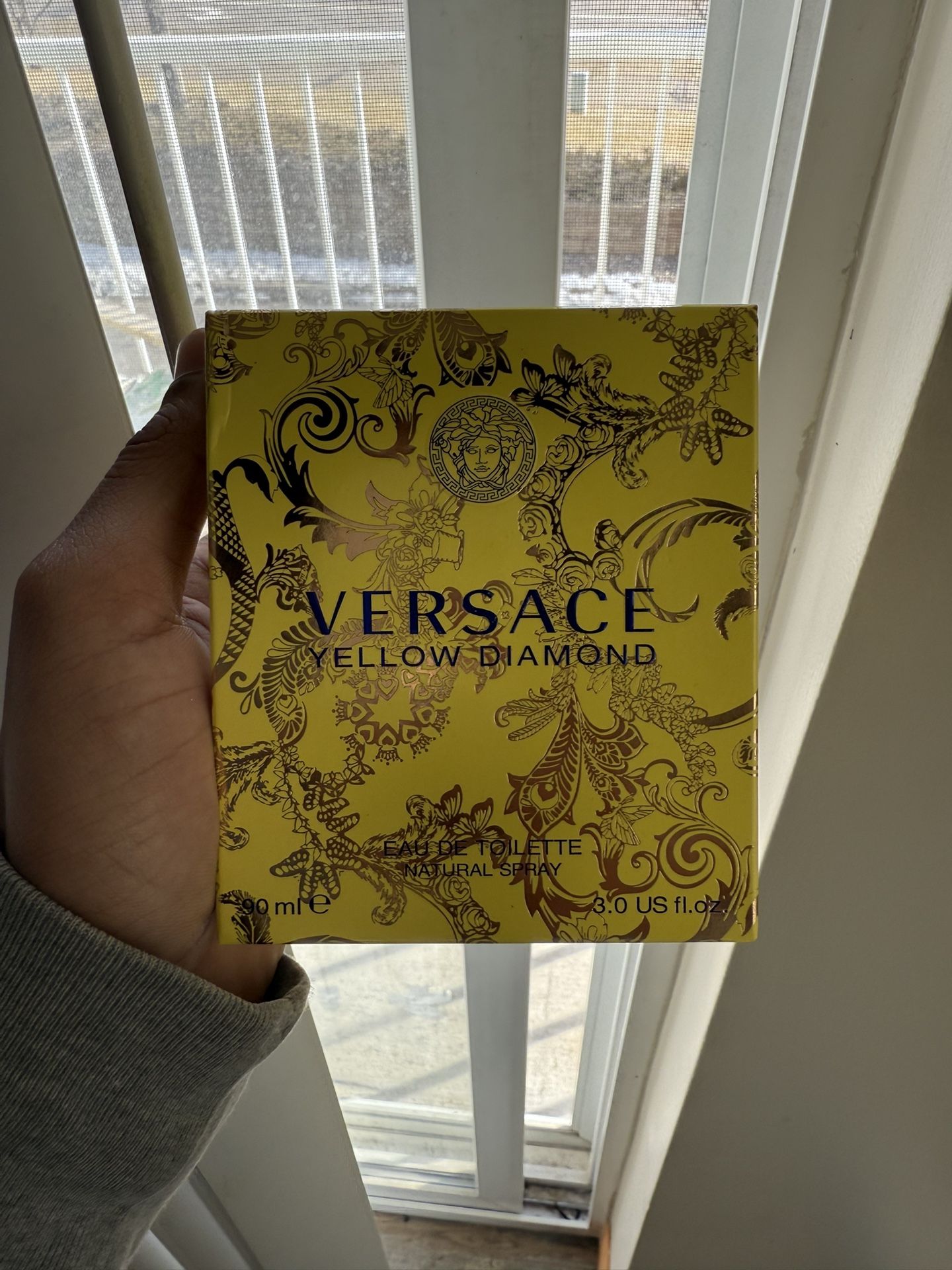 Versace Yellow Diamond 