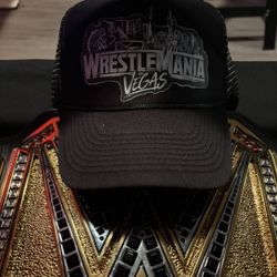 Wrestlemania Trucker Hat