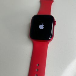 Apple Watch Serie 9 Color Red
