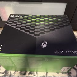 Xbox Series X w/ New Black Controller & Power Cord