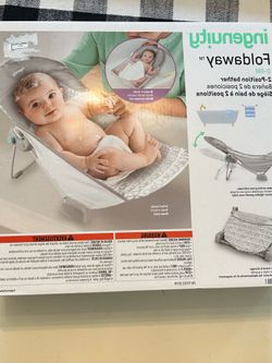 Folding Infant bath seat