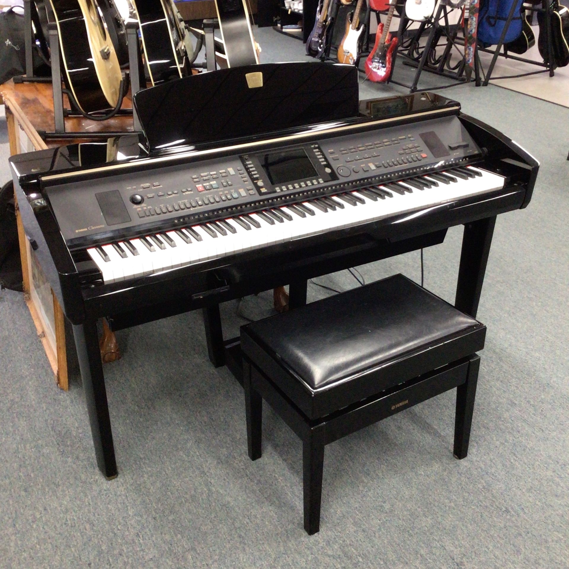 Yamaha Clavinova Digital Baby Grand Piano CVP-309 💵  💳  💵  Cash & Card Accepted 