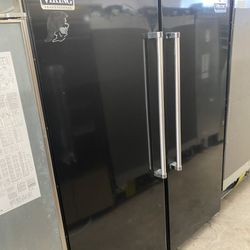 Viking Professional 60” Panel Ready Column Fridge & Freezer Set 