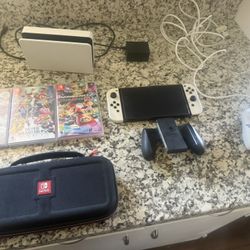 Switch OLED Like new