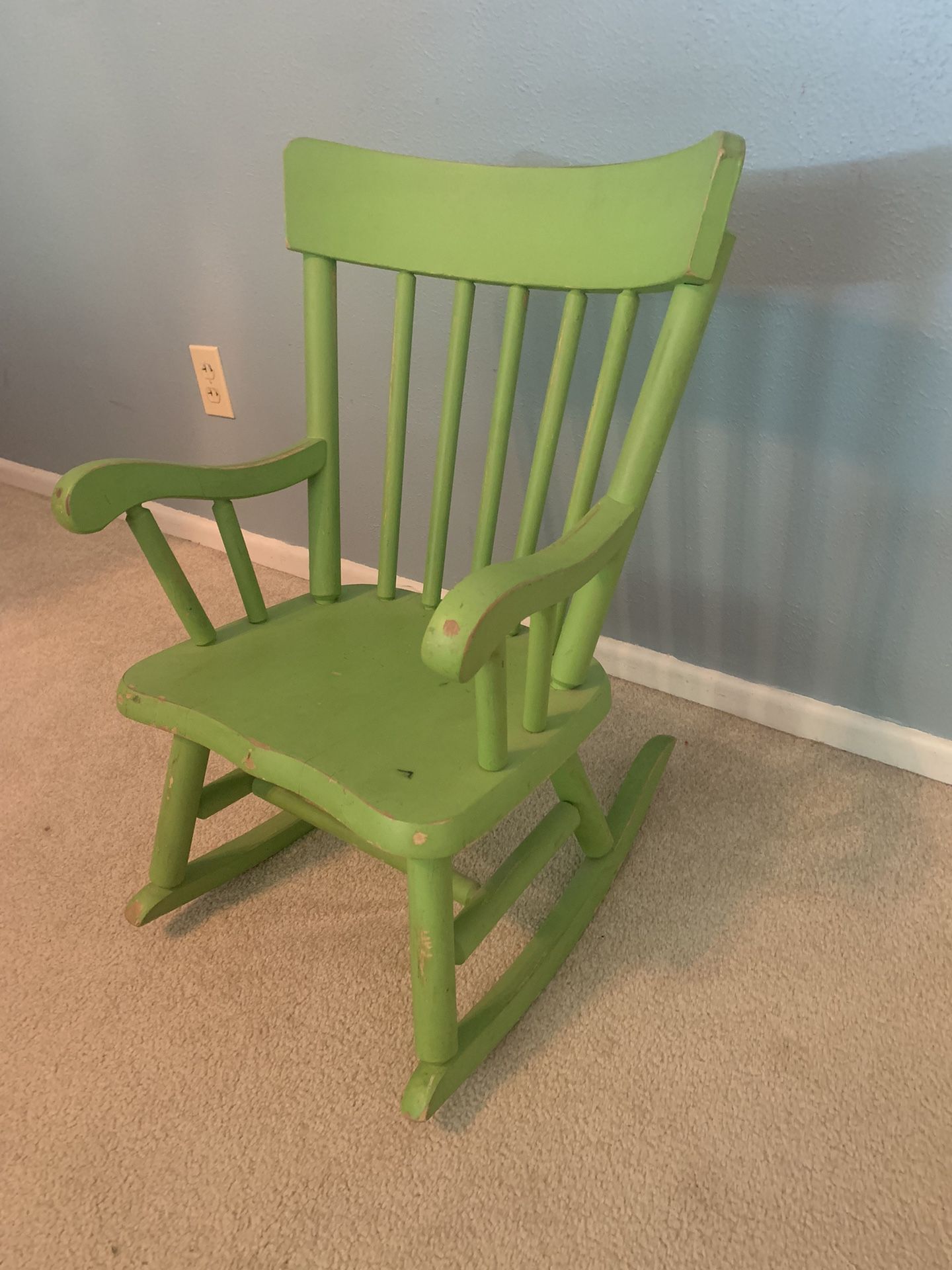 Child Size Rocking Chair 