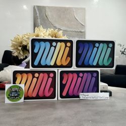 Apple iPad Mini 64gb 6th Gen WiFi 