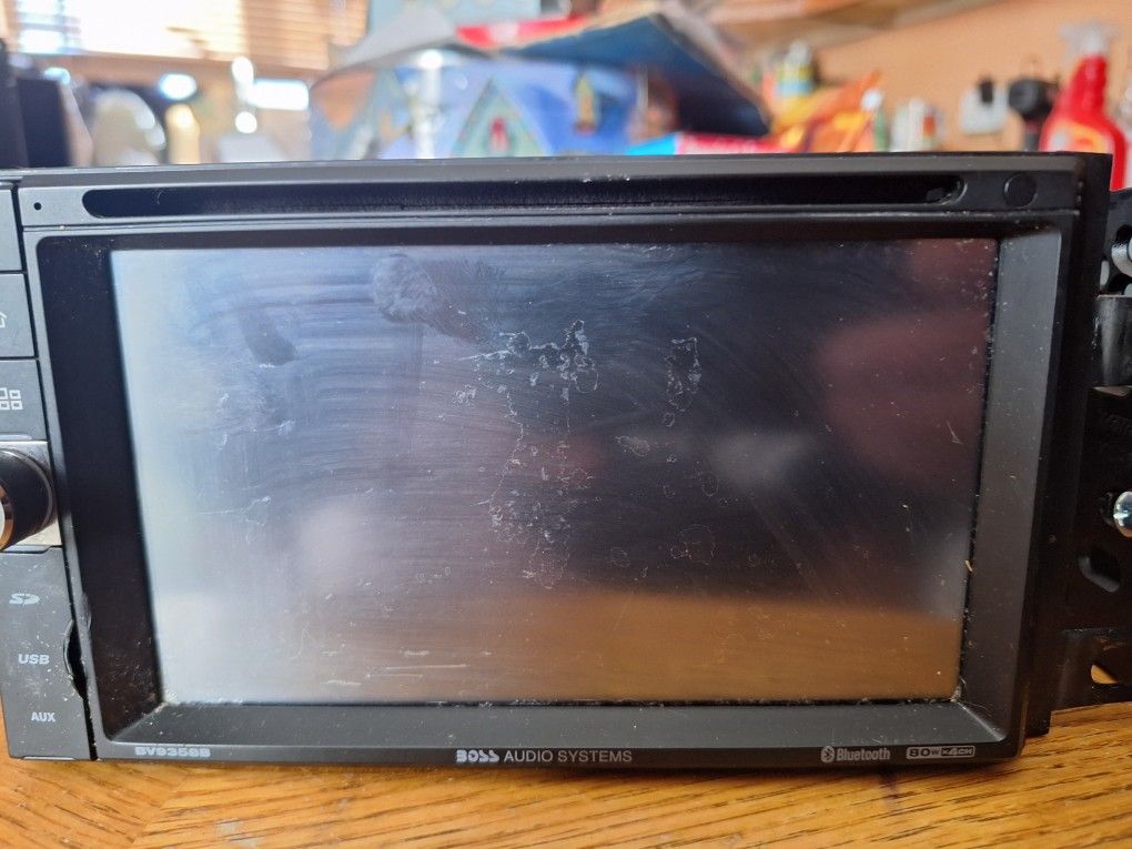 Boss Double Din