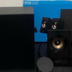 Logitech Z533 | Speakers & Subwoofer 2.1 Audio System 