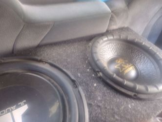 2 12" subs in box
