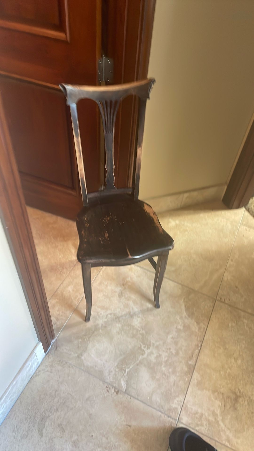 Antique Wooden Chair