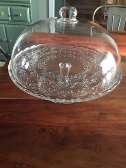 Glass Cake Stand/ Dessert Stand/ Cake Dome