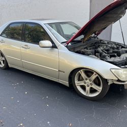 Complete 2003 Part Out Lexus IS300