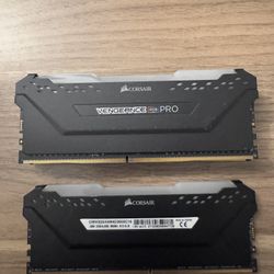 Corsair vengeance Rgb Pro Ddr4 32gb 4x8 3600mhz