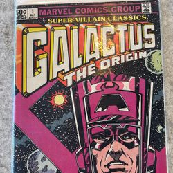 Galactus the Origin #1 Super Villian Classics 1983 Marvel