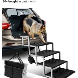 Portable Folding Pet Stairs