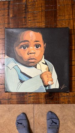8’ By 8’ Lil Wayne Painting