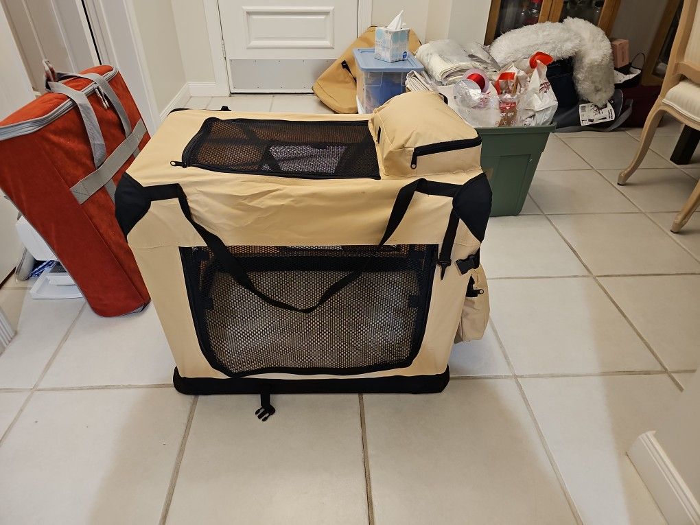 Elitefield Dog Travel Crate - Medium Dog