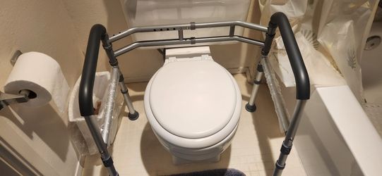 Toilet Safety Rails