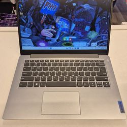 14" Lenovo Ideapad 1 14IJL7, 1.10 Intel Celeron N4500, 4GB RAM, 128GB SSD, Win 11, PF5BT0TP $140