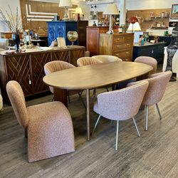 NEW MCM Style Dining Table!