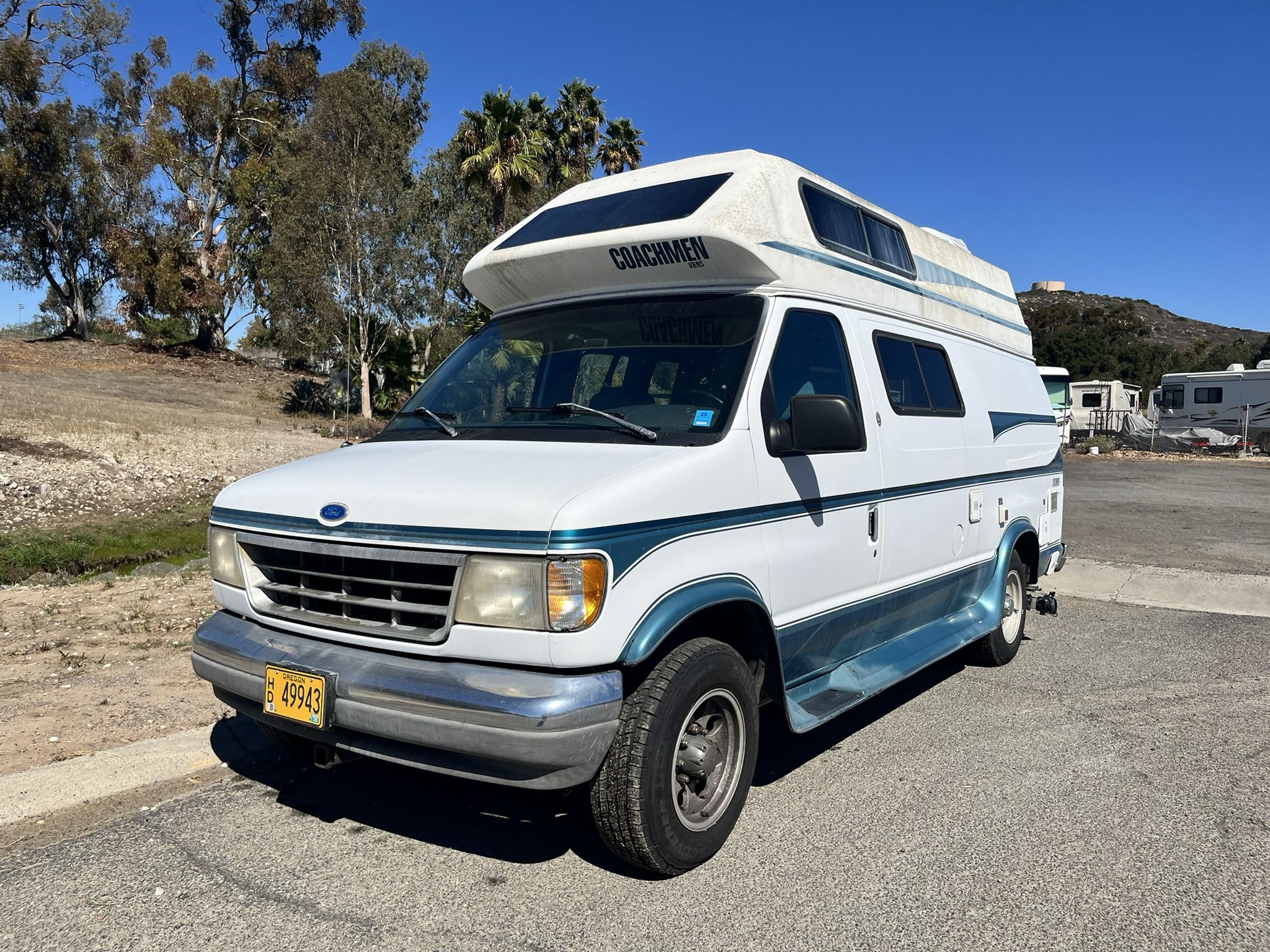 1996 Coachman 19-RB