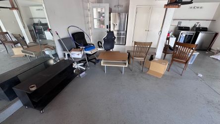Free furnitures chairs coffee table show rack shelves