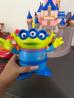 Disneyland Toy Story alien sipper