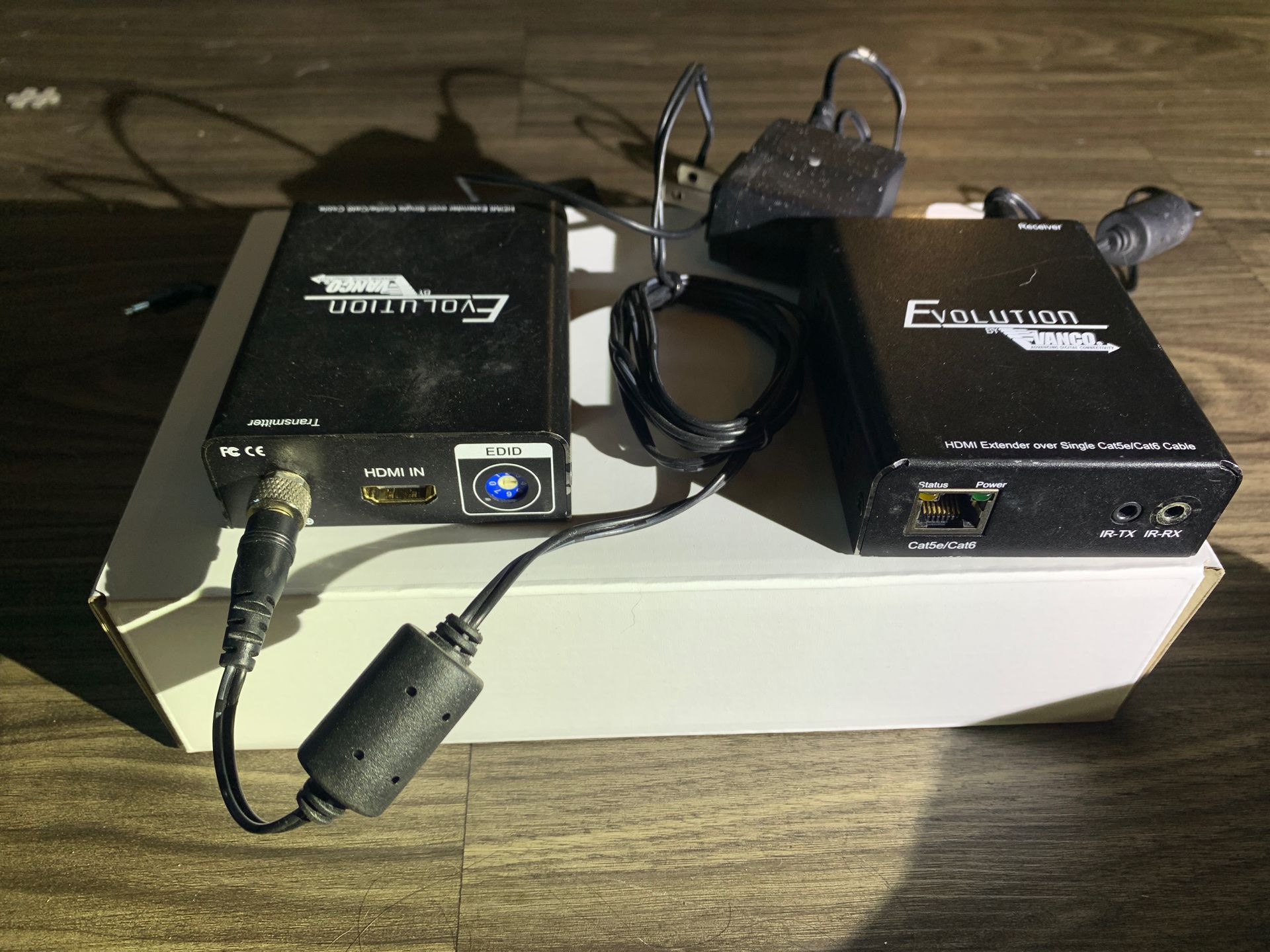 Hdmi extender Balun kit