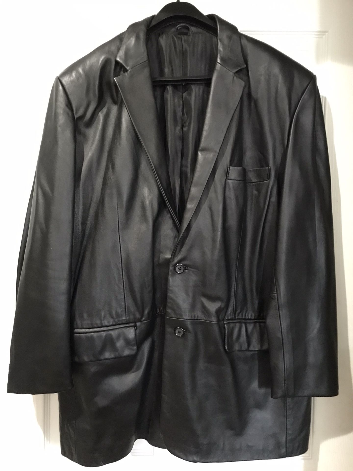 New Alfani Leather Jacket