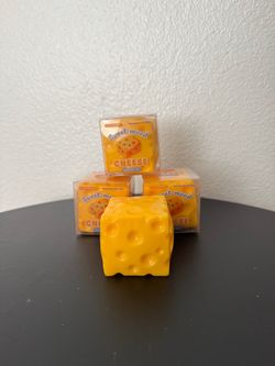 Crunchy 🧀 squish